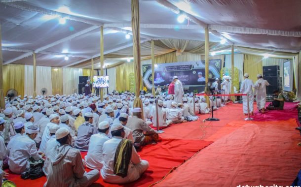 Luar Biasa; Peserta Haul Abuya Hasan dan Sayyidil Walid Meningkat
