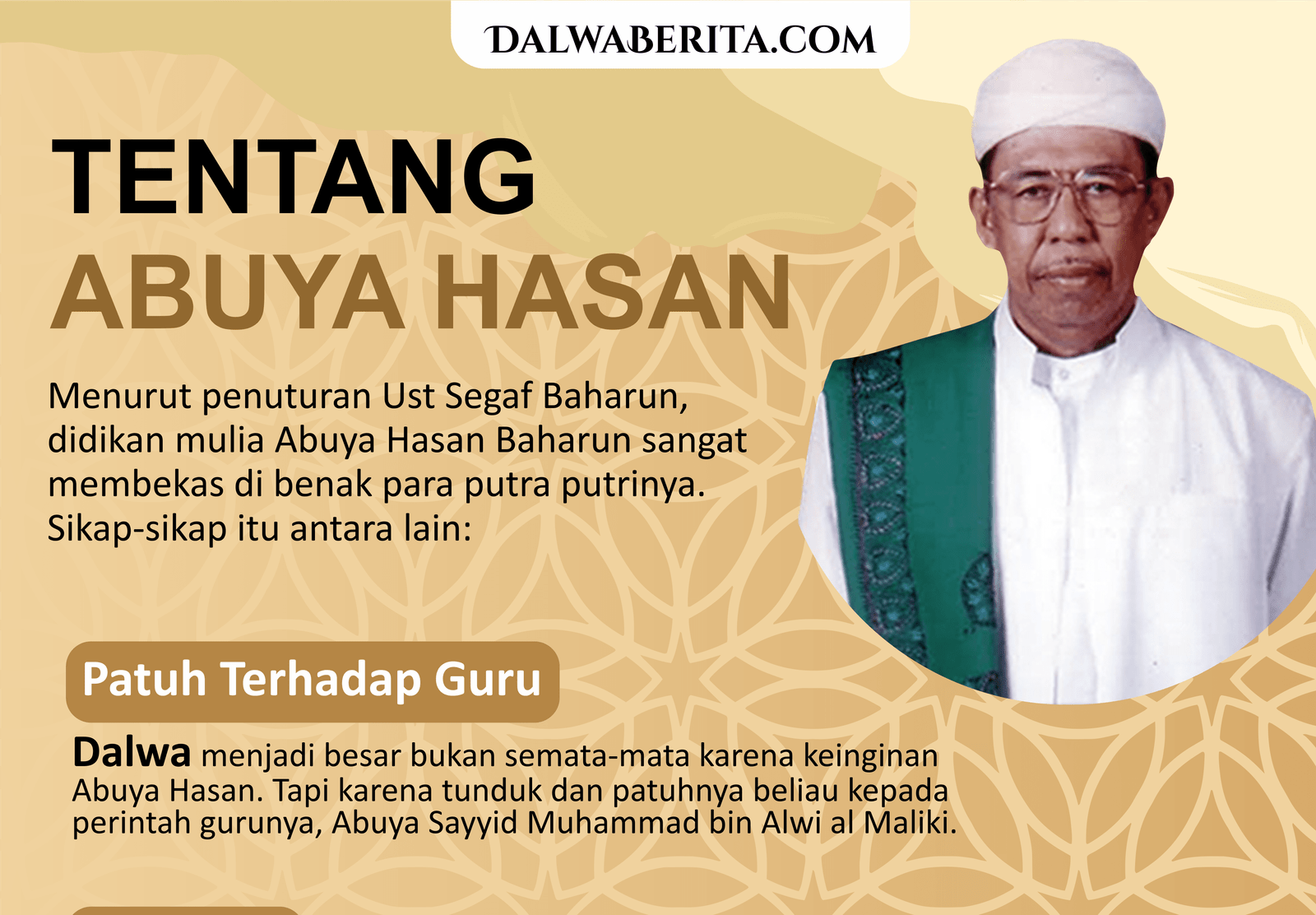 Tentang Abuya Hasan