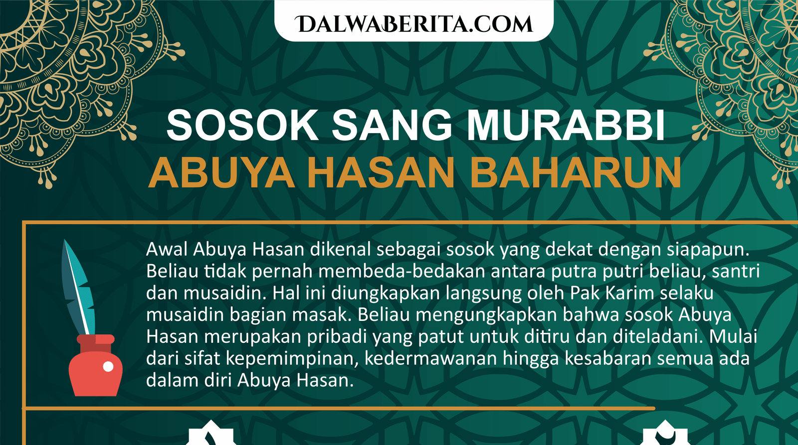 Tentang Abuya Hasan