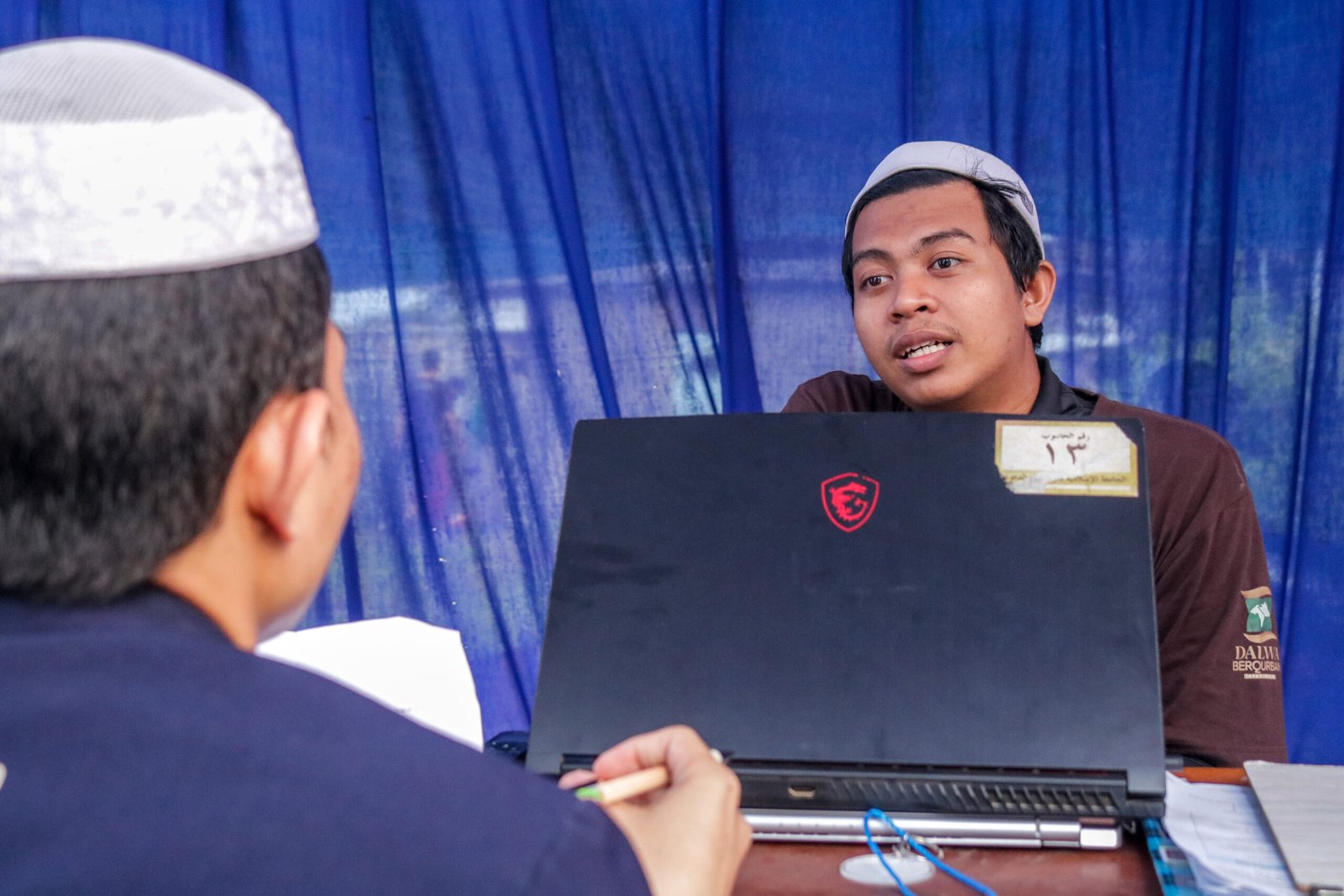 Wawancara kepada sekretaris 2 panitia kurban Dalwa 1446 H 