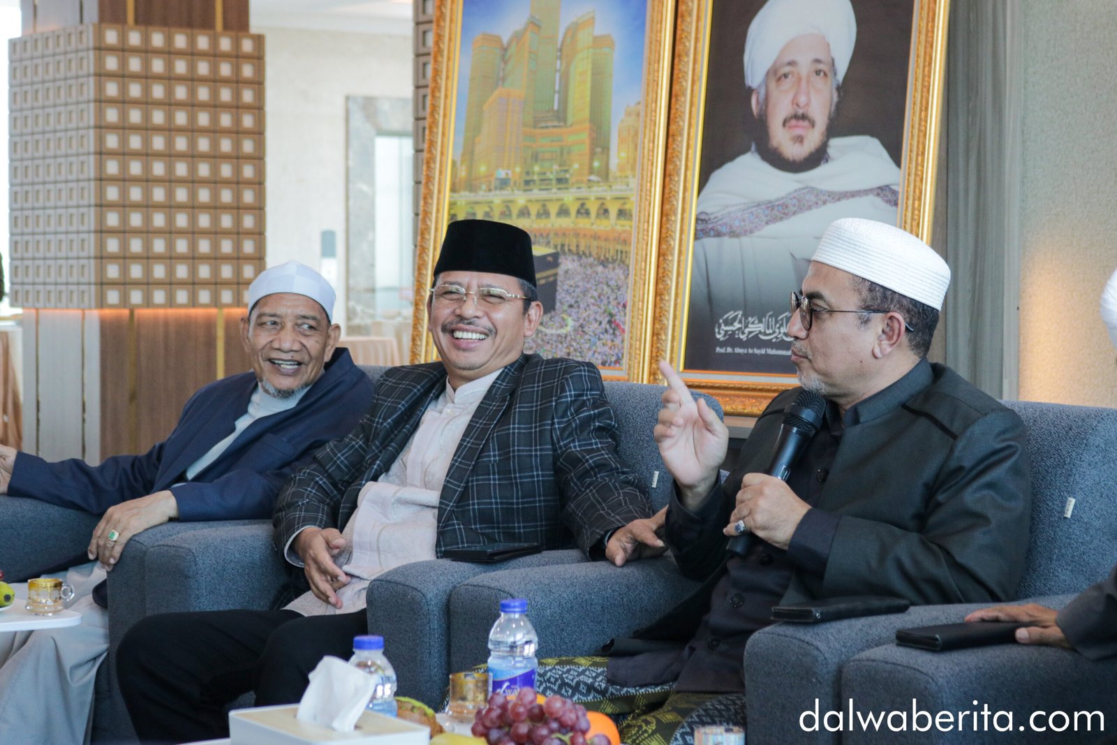 Ilustrasi Dr Zainal Abidin dalam sambutan