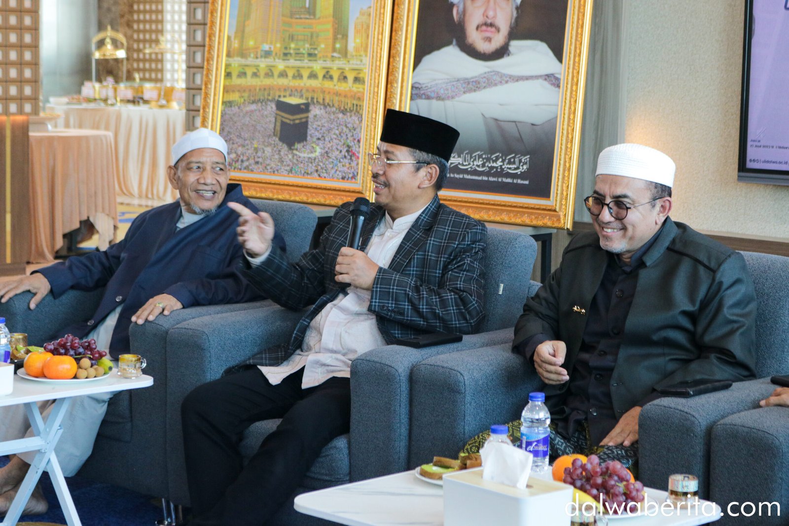 Ilustrasi Prof. Suyitno dalam sambutan