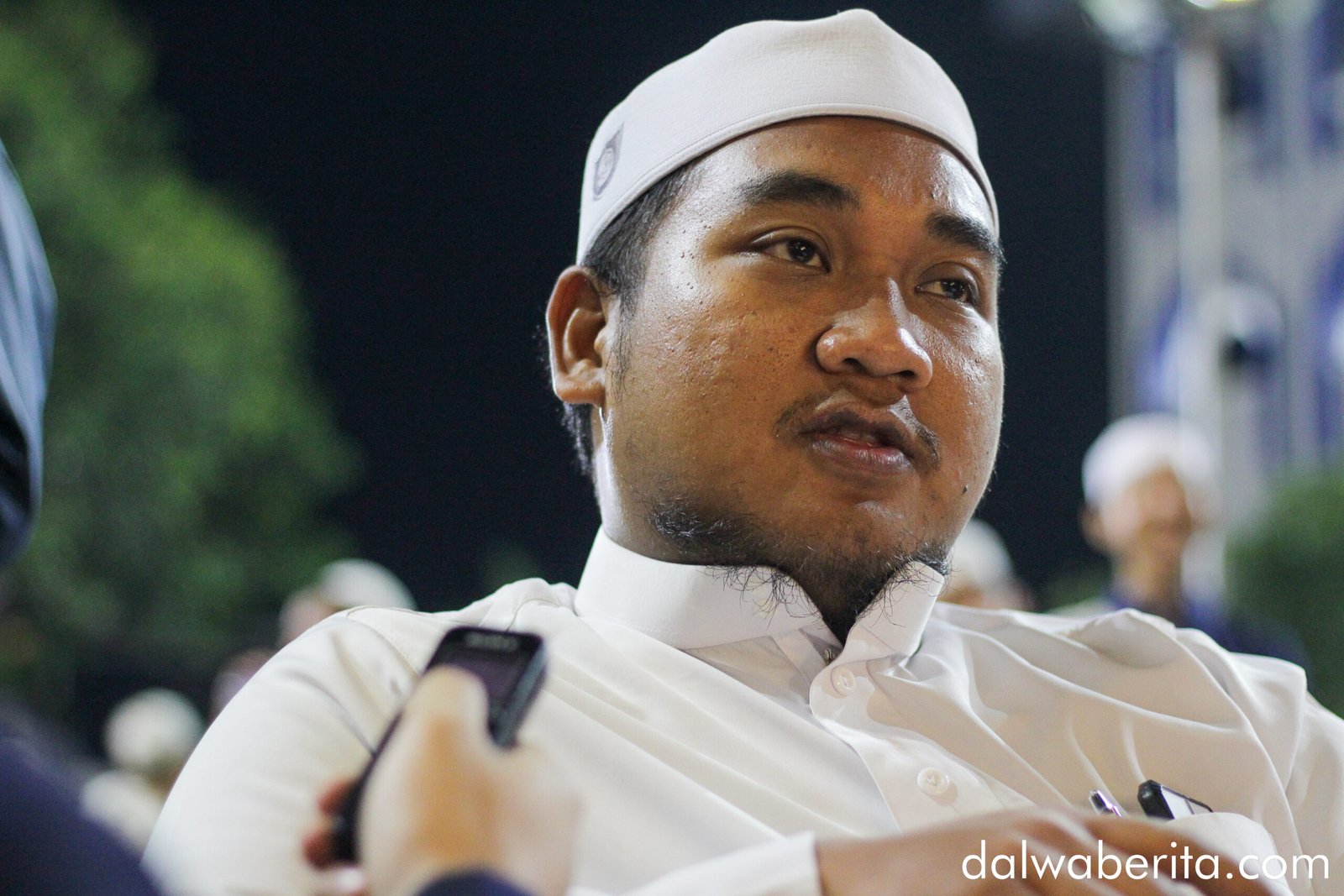 Ilustrasi wawancara dengan Ustadz Abdurrahman Fahmi