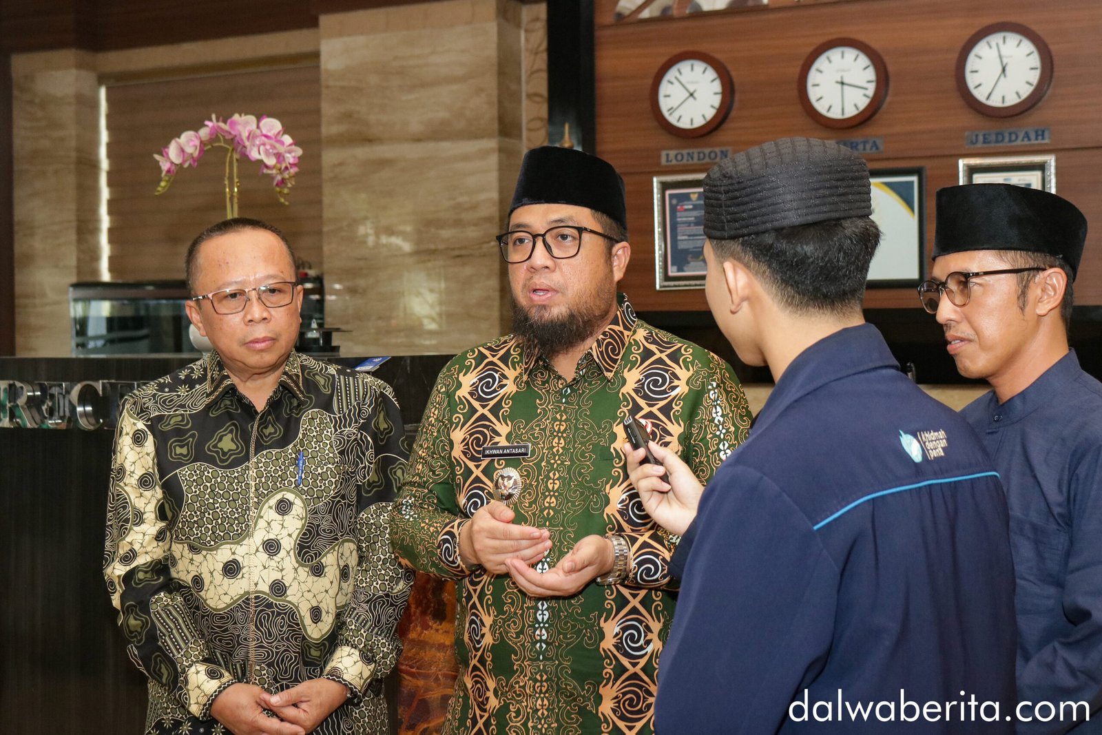 Pers Dalwa Berita mewancarai Wabup Paser, Ikhwan Antasari