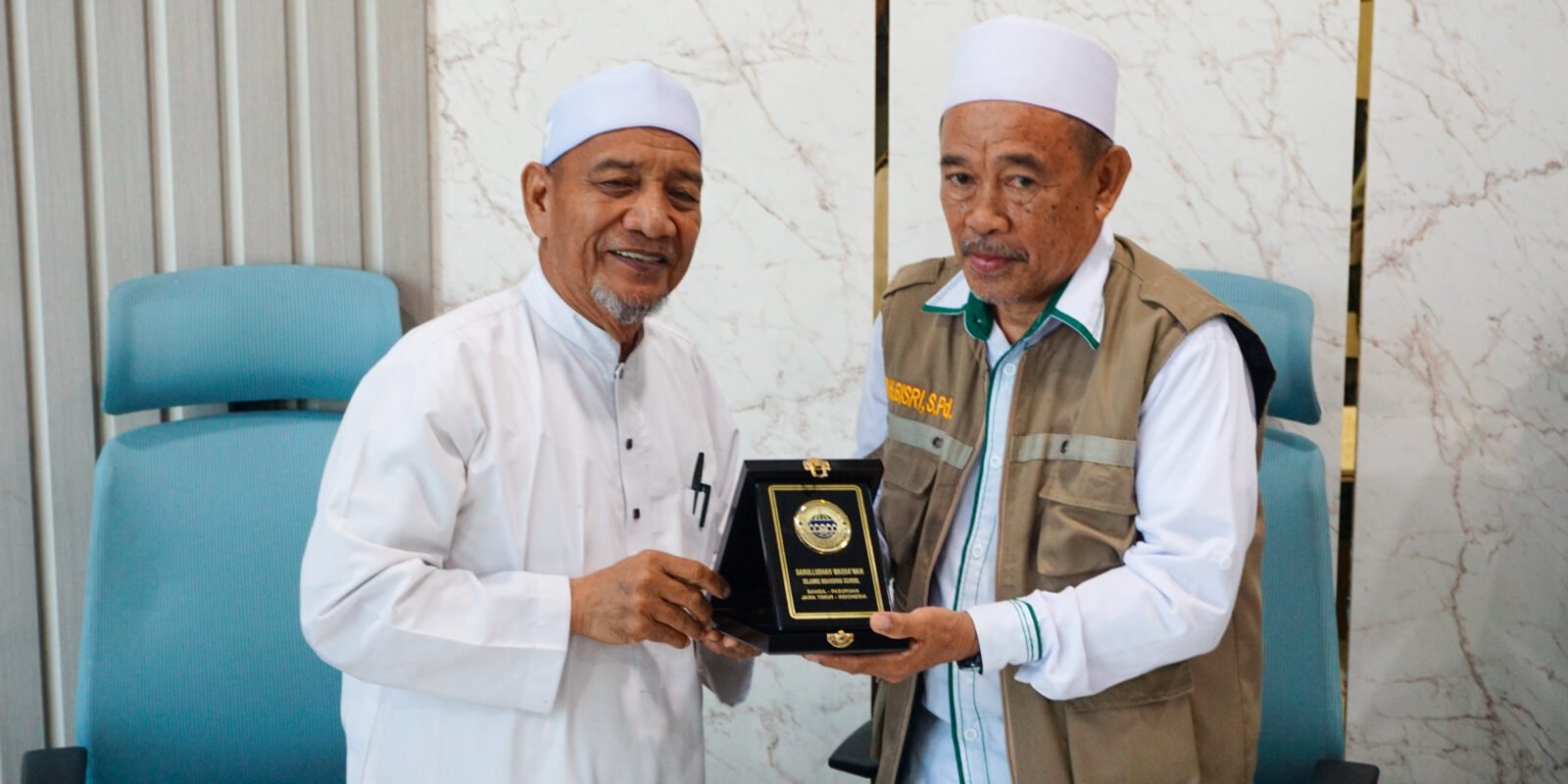 Studi banding Ponpes Nuhiyah Pambusuang