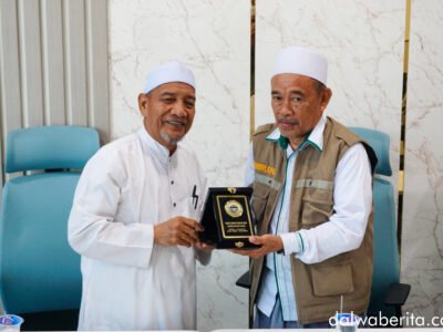 Studi banding Ponpes Nuhiyah Pambusuang