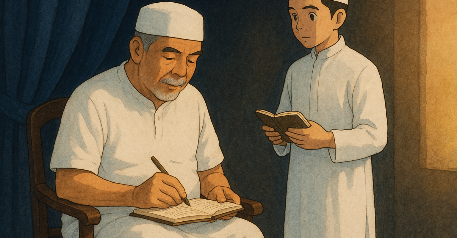 Kitab Terakhirilustrasi Yang Abuya Hasan Kumpulkan