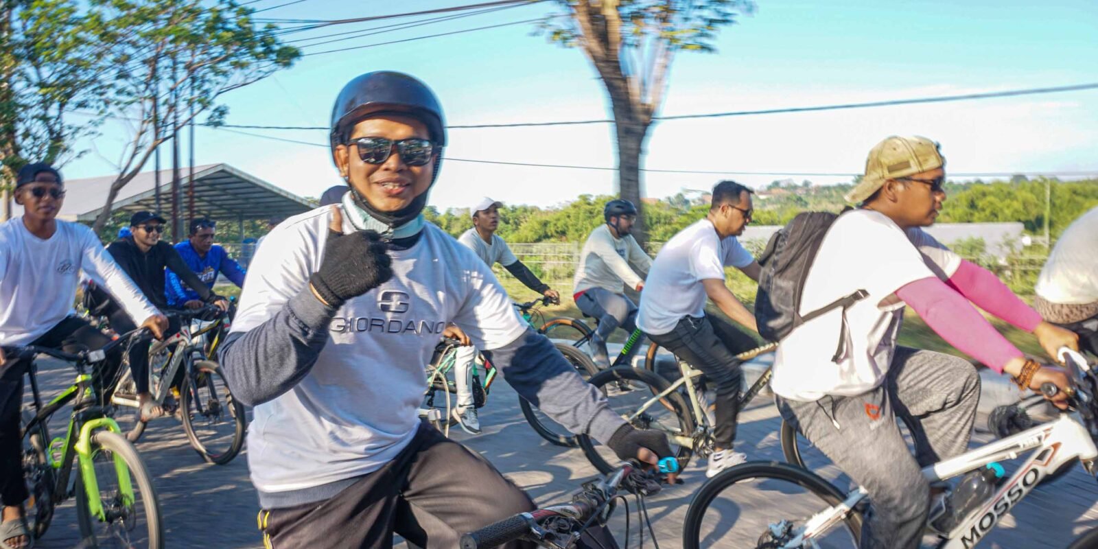 Alumni Dalwa ikuti Gowes Akbar Multaqo Al-Hasaniyah ke-12