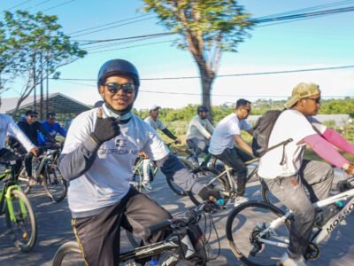 Alumni Dalwa ikuti Gowes Akbar Multaqo Al-Hasaniyah ke-12