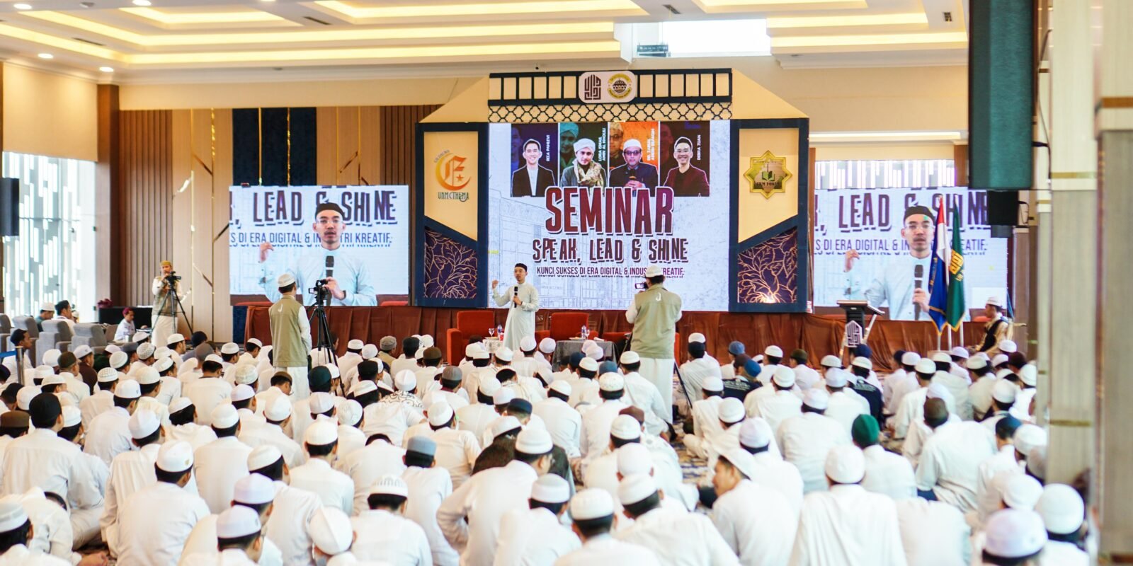 Seminar Speak, Lead & Shine UKM Fokus x UKM Thema UII Dalwa
