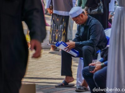 Wali santri baru Dalwa