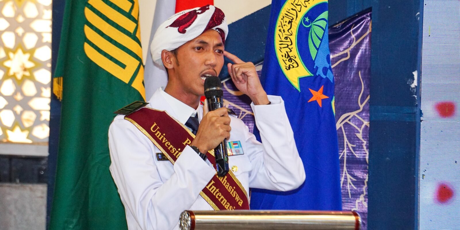 Presma UII Dalwa, Silo Andiko dalam pidatonya
