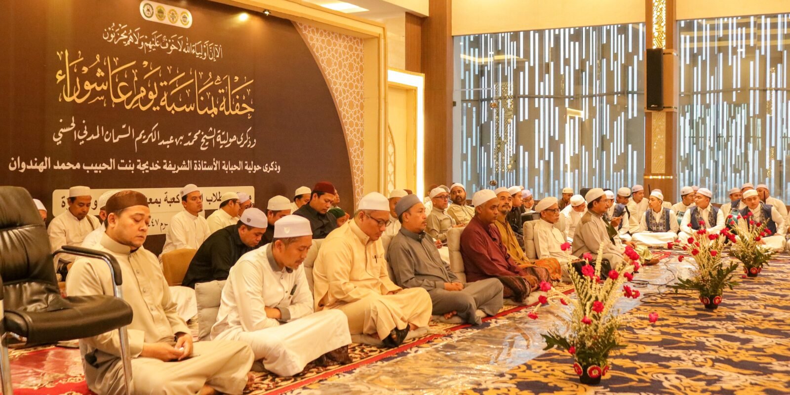 Israr ka'bah adakan Buka Bersama Hari Asyura dengan anak-anak yatim