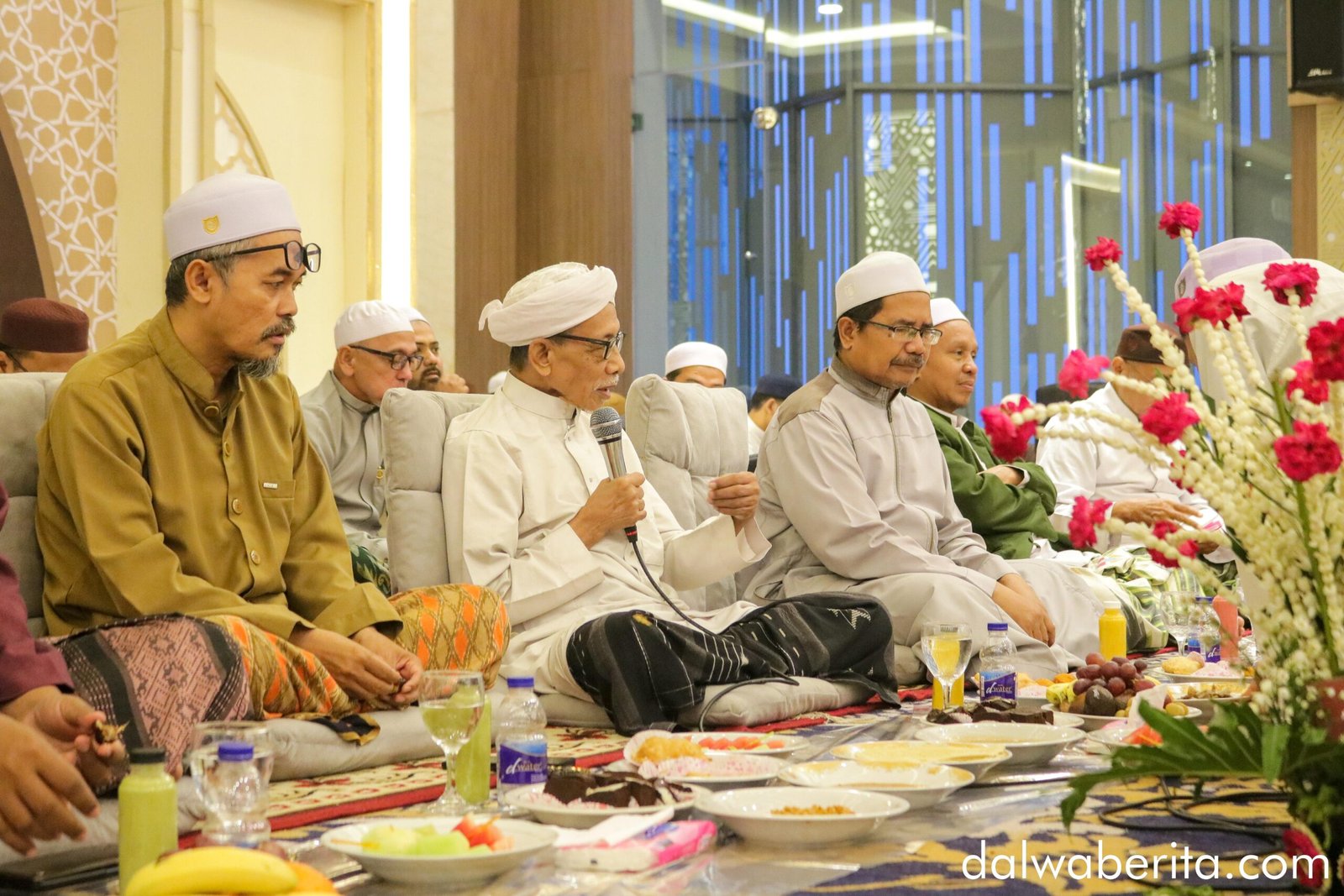 Buka bersama puasa Asyura Israr Ka'bah