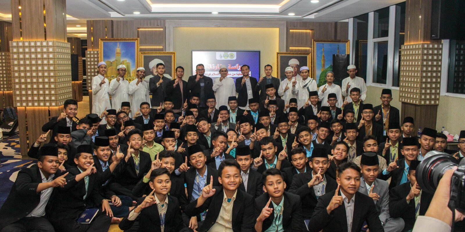 Studi Banding PM Darussalam Gontor ke Dalwa