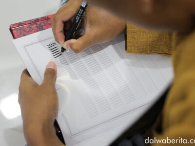 Ilustrasi Pelatihan Kaligrafi Dalwa