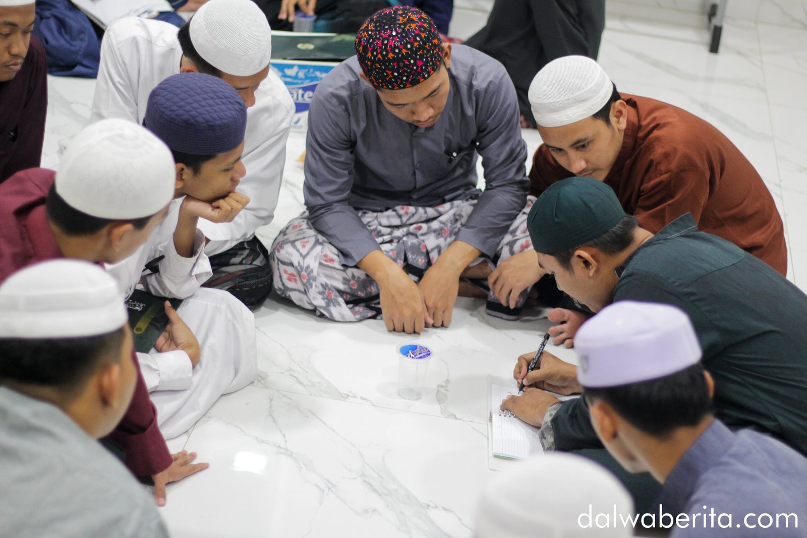 Pelatihan Kaligrafi di Dalwa