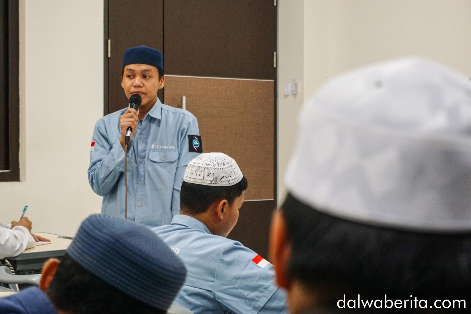Pemaparan peserta akan pentingnya kepenulisan
