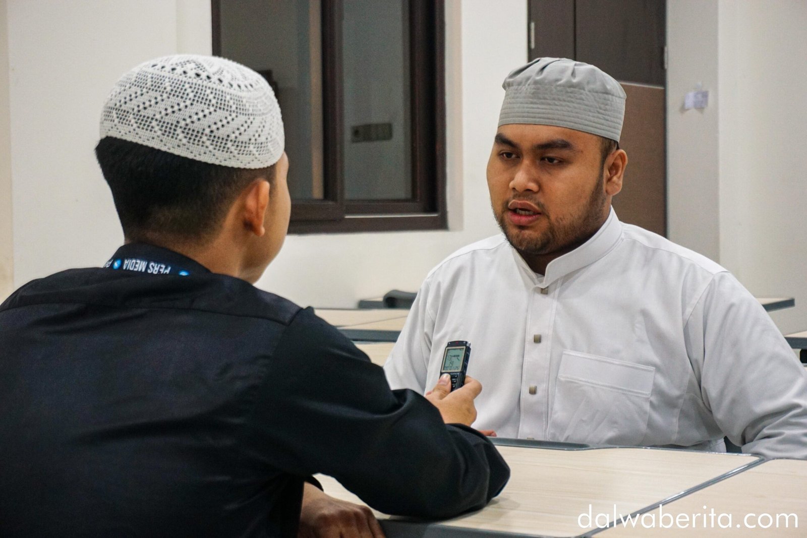 Wawancara dengan Mendiklit BEM UII Dalwa selaku narasumber