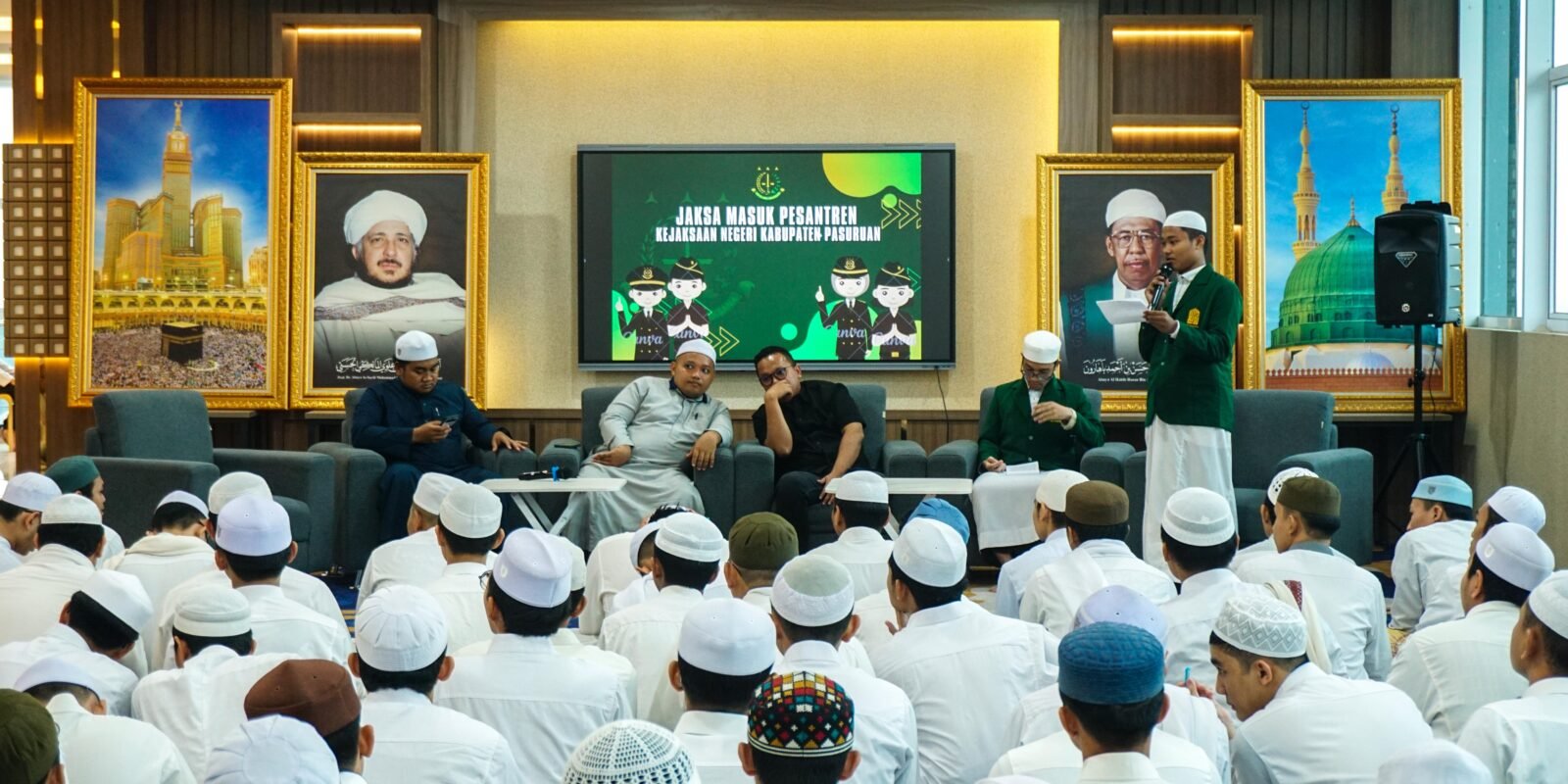 Sosialisasi hukum Kejaksaan Negeri Pasuruan di Ponpes Dalwa