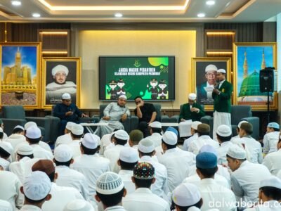 Sosialisasi hukum Kejaksaan Negeri Pasuruan di Ponpes Dalwa