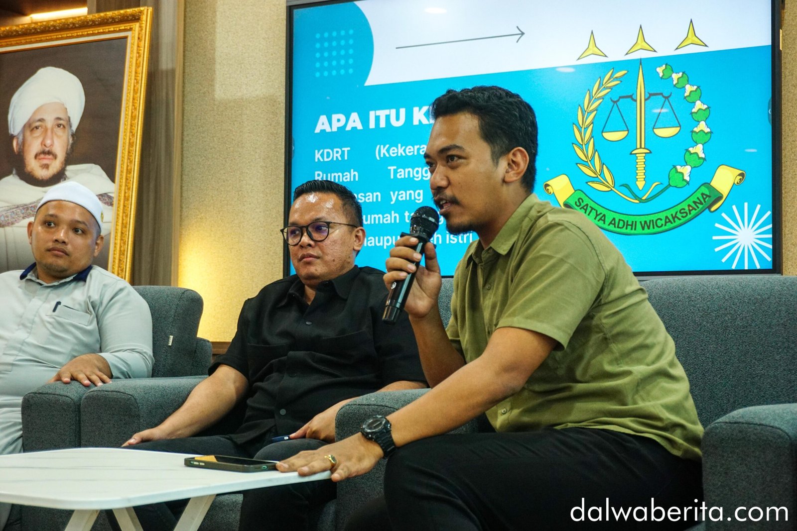 Subseksi Intelijen Kejari Pasuruan dalam program Jaksa Masuk Pesantren