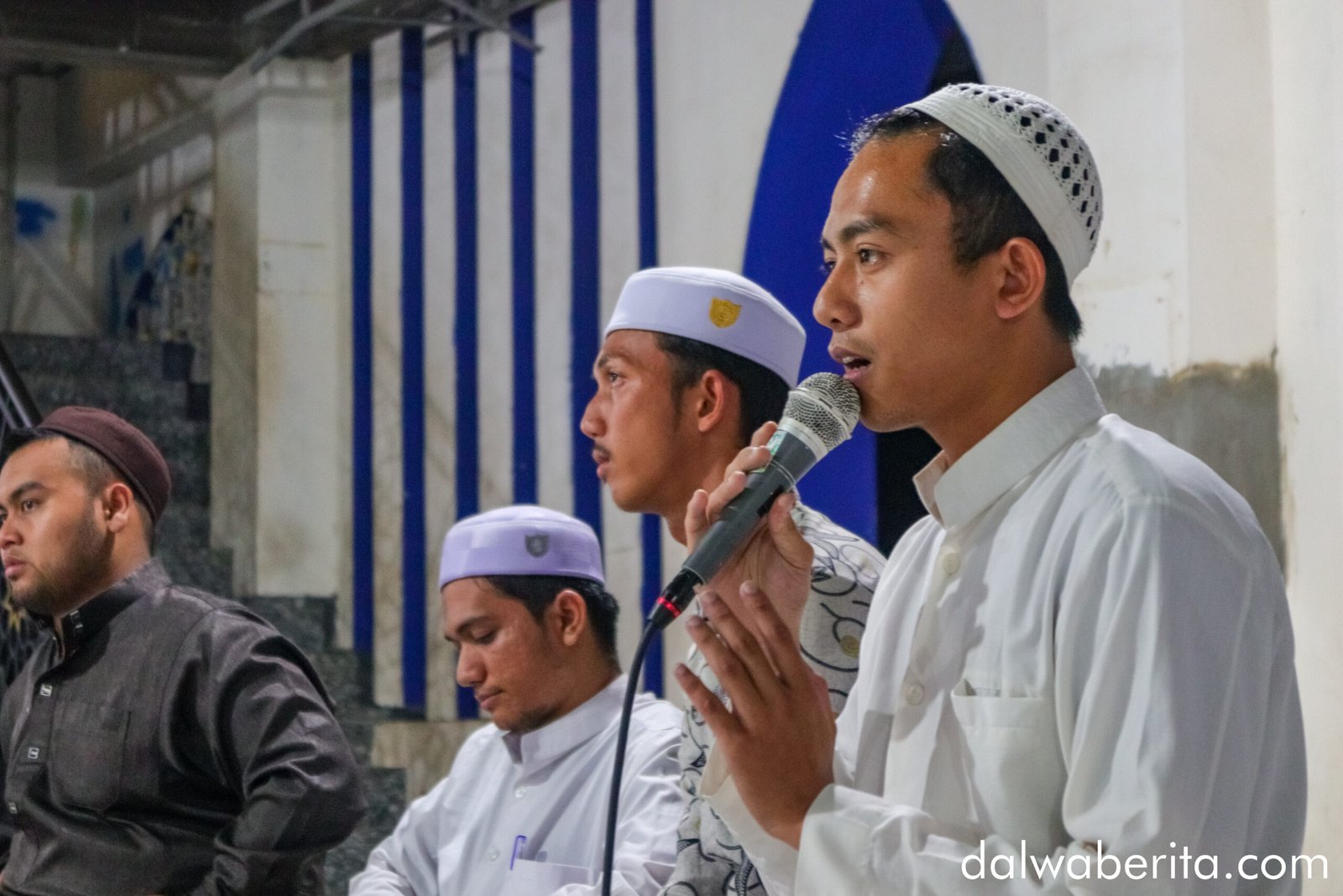 Wapresma UII Dalwa sampaikan sambutan pada Sosialisasi PKKMB 2025