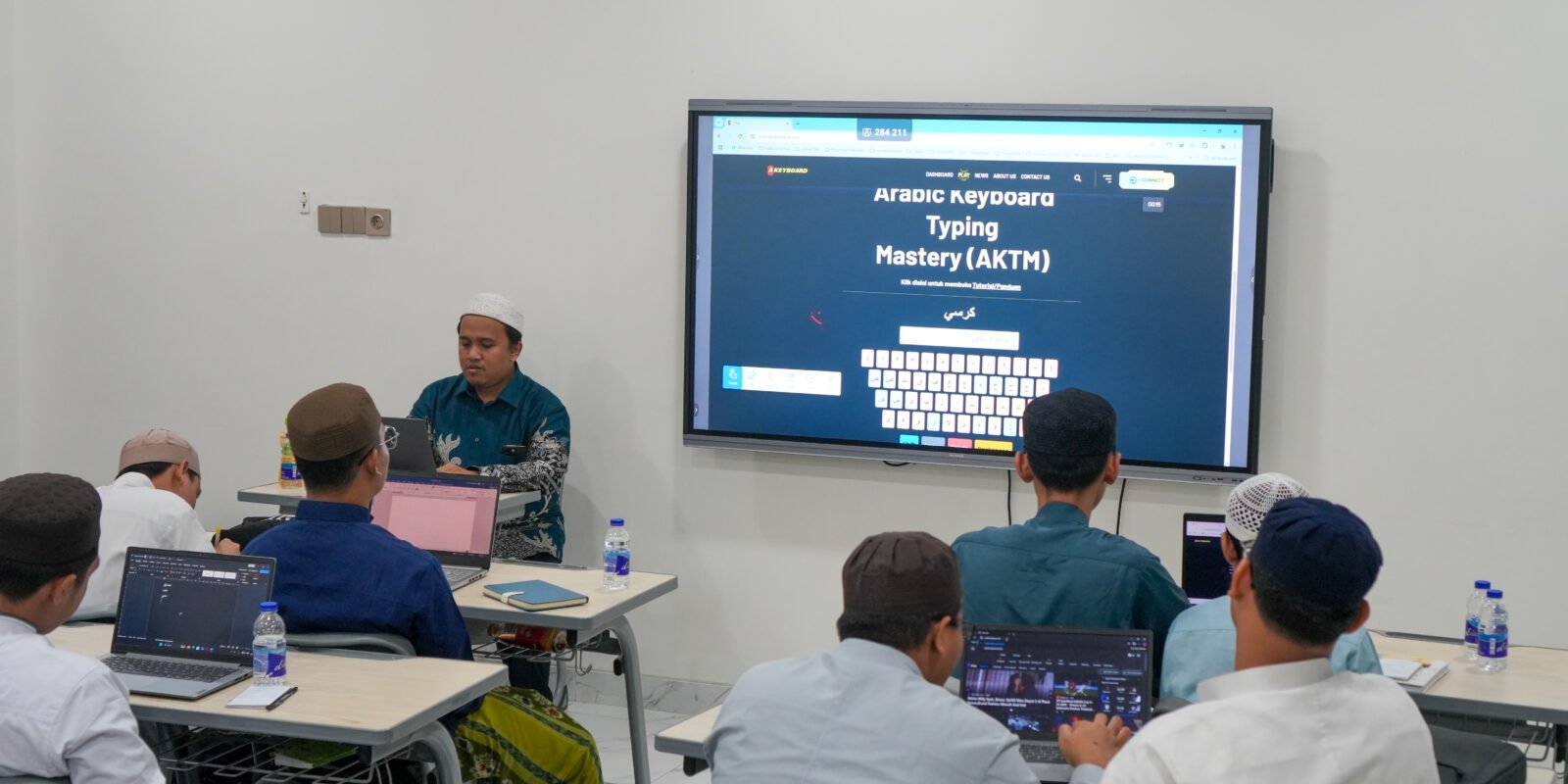 Pelatihan Pengetikan Bahasa Arab