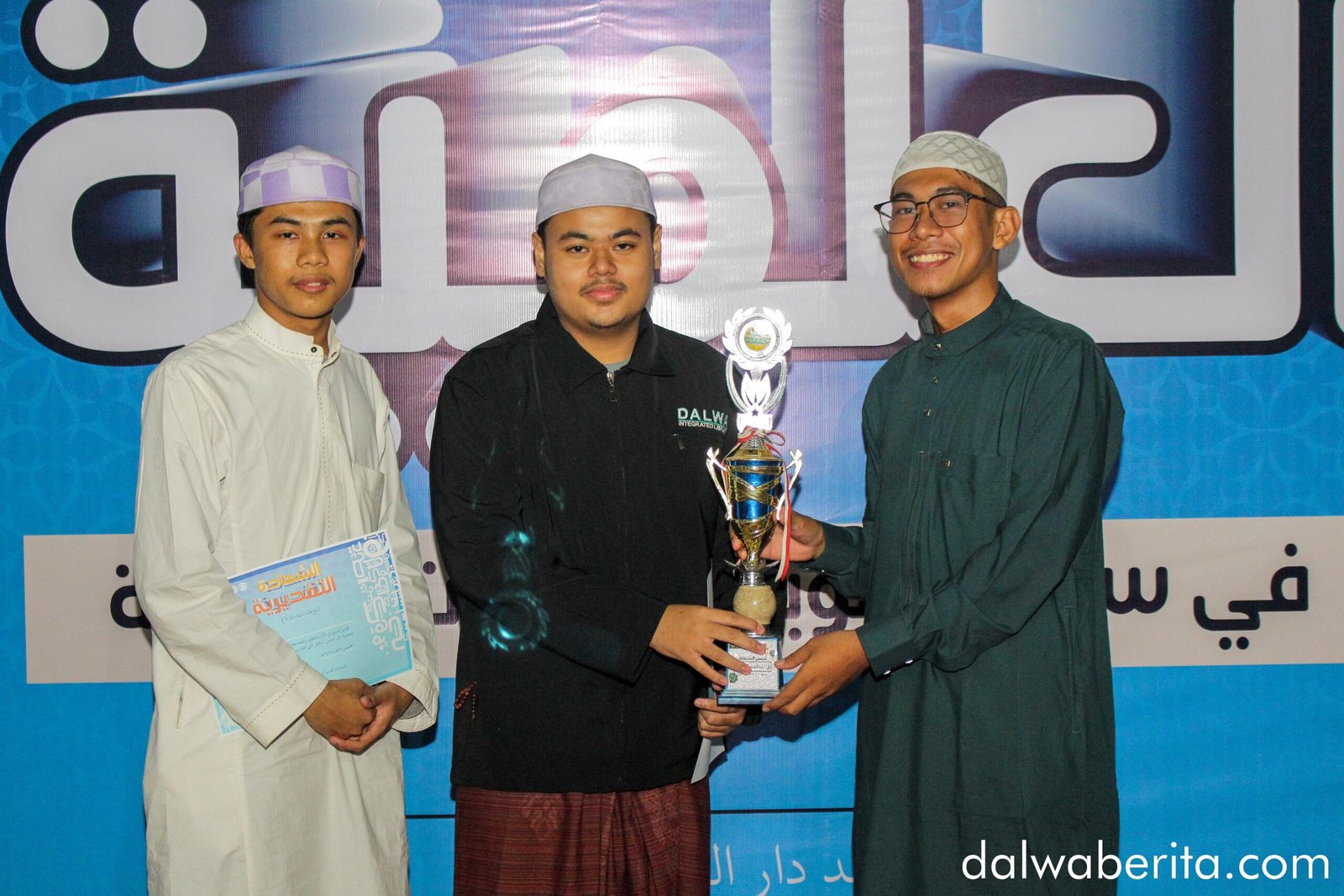 Pemenang Munaqasyah Ilmiah Bahasa Arab
