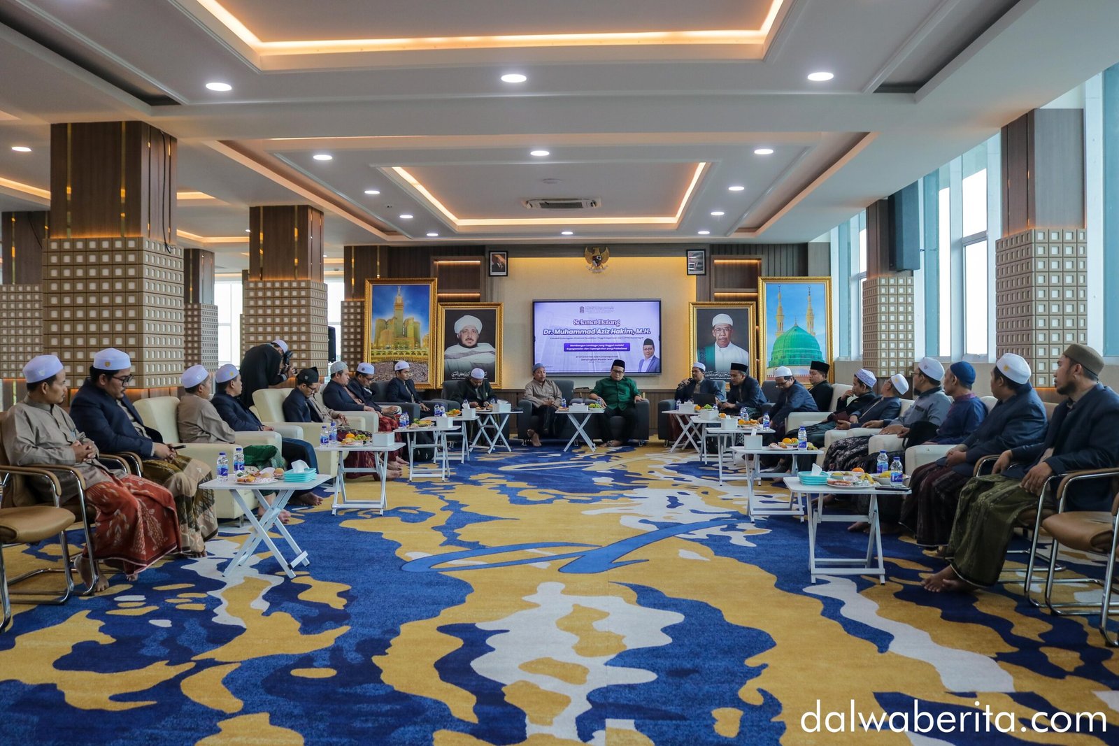 Sosialisasi Kasubdit Ketenagaan Direktorat PTKI di UII Dalwa