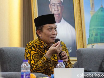 Direktur Pendidikan Tinggi Keagamaan Islam Prof. Sahiron, M.A. ke UII Dalwa