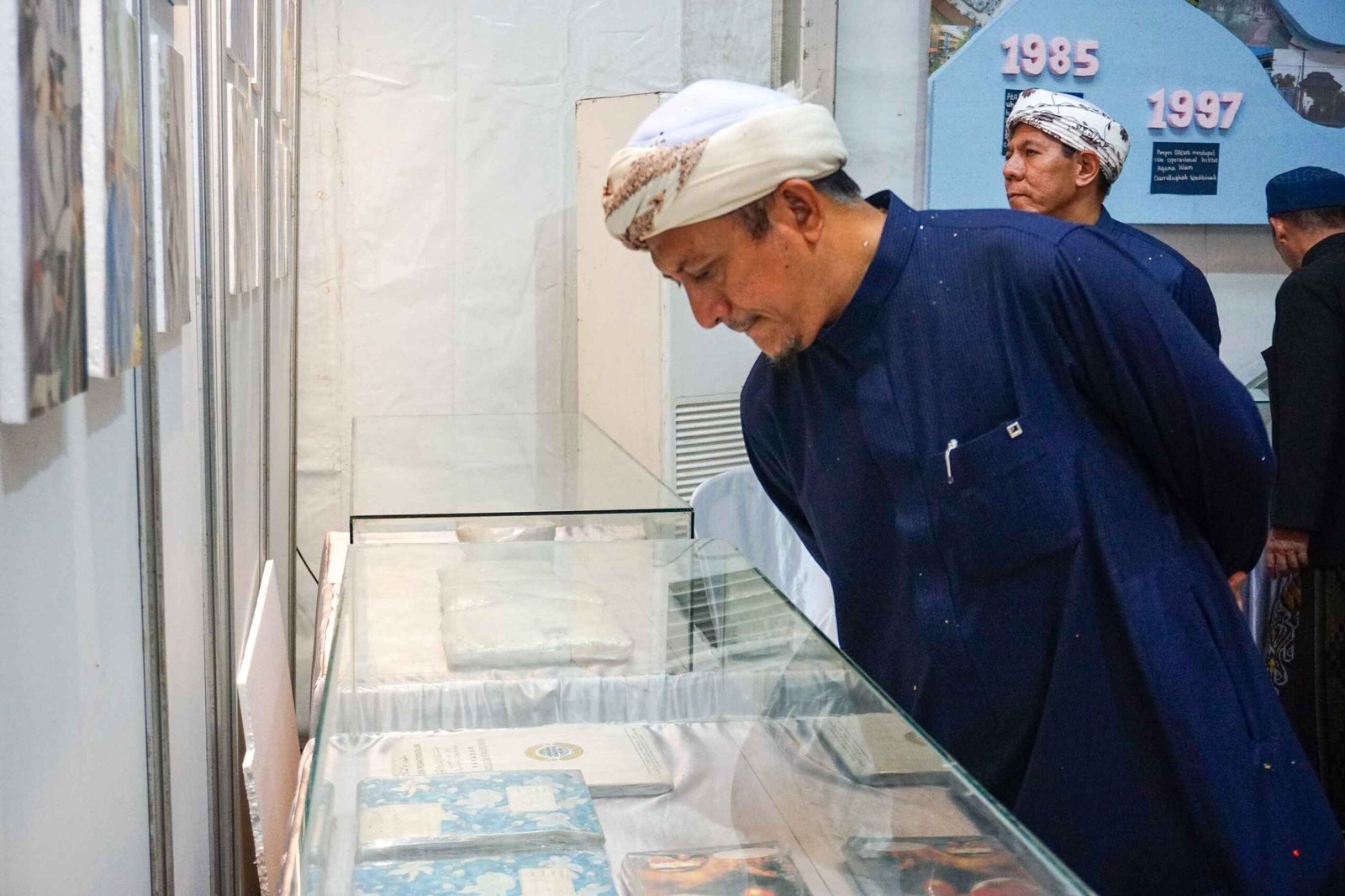 Abuya Zein mengunjungi Museum Abuya Hasan