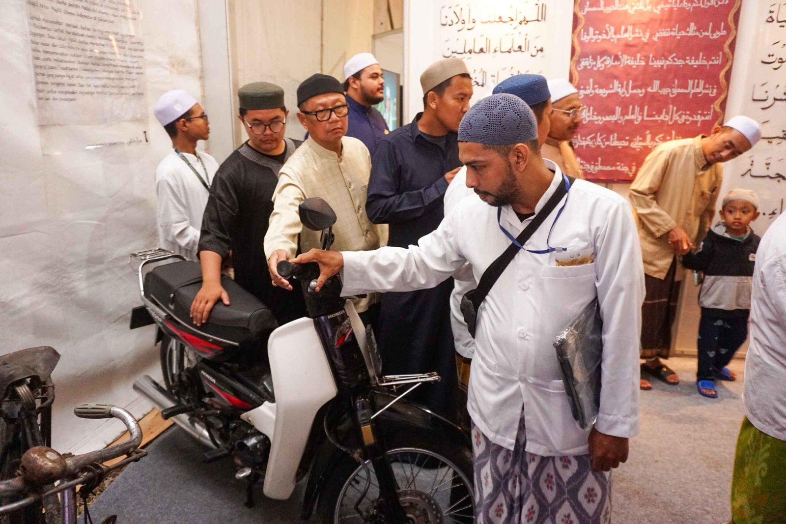Para alumni kunjungi museum Abuya Hasan