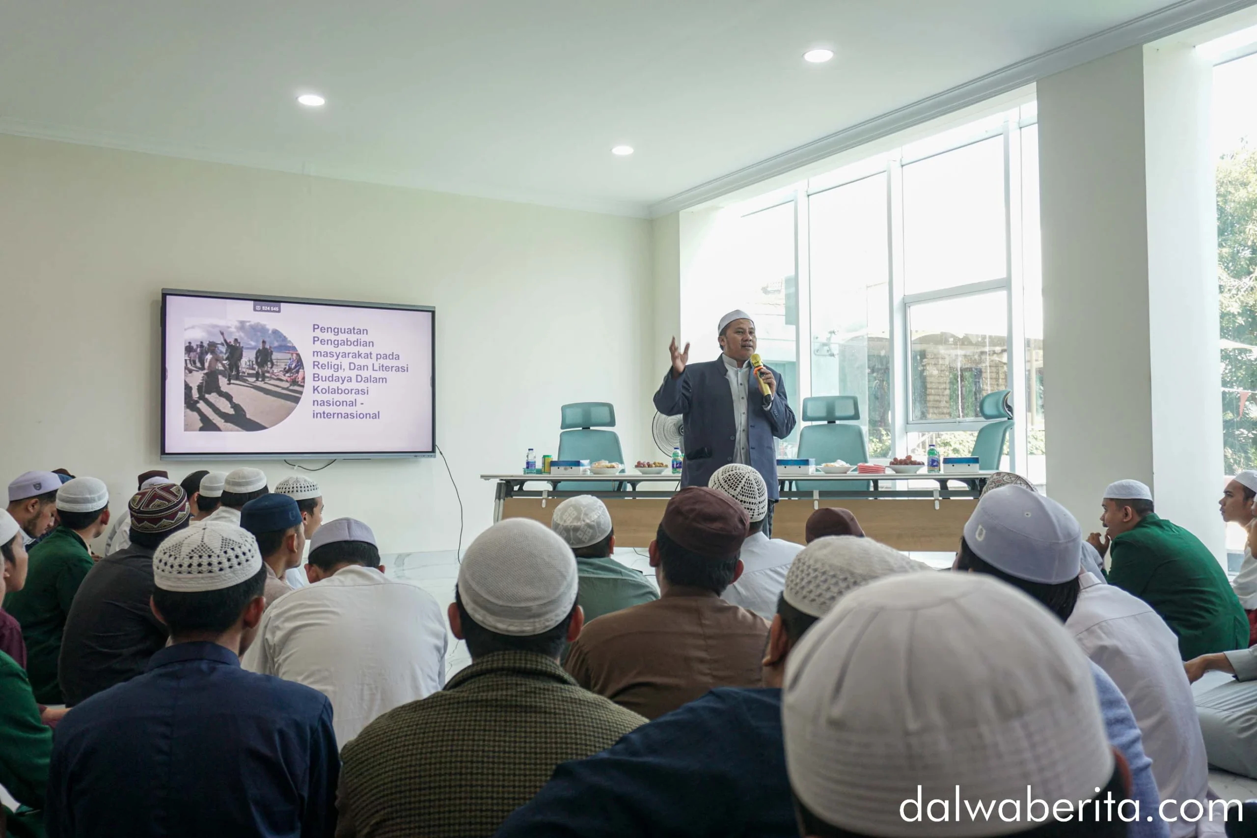 Persiapan Menuju KKN 2025! UII Dalwa Adakan Sosialisasi dan Pembekalan