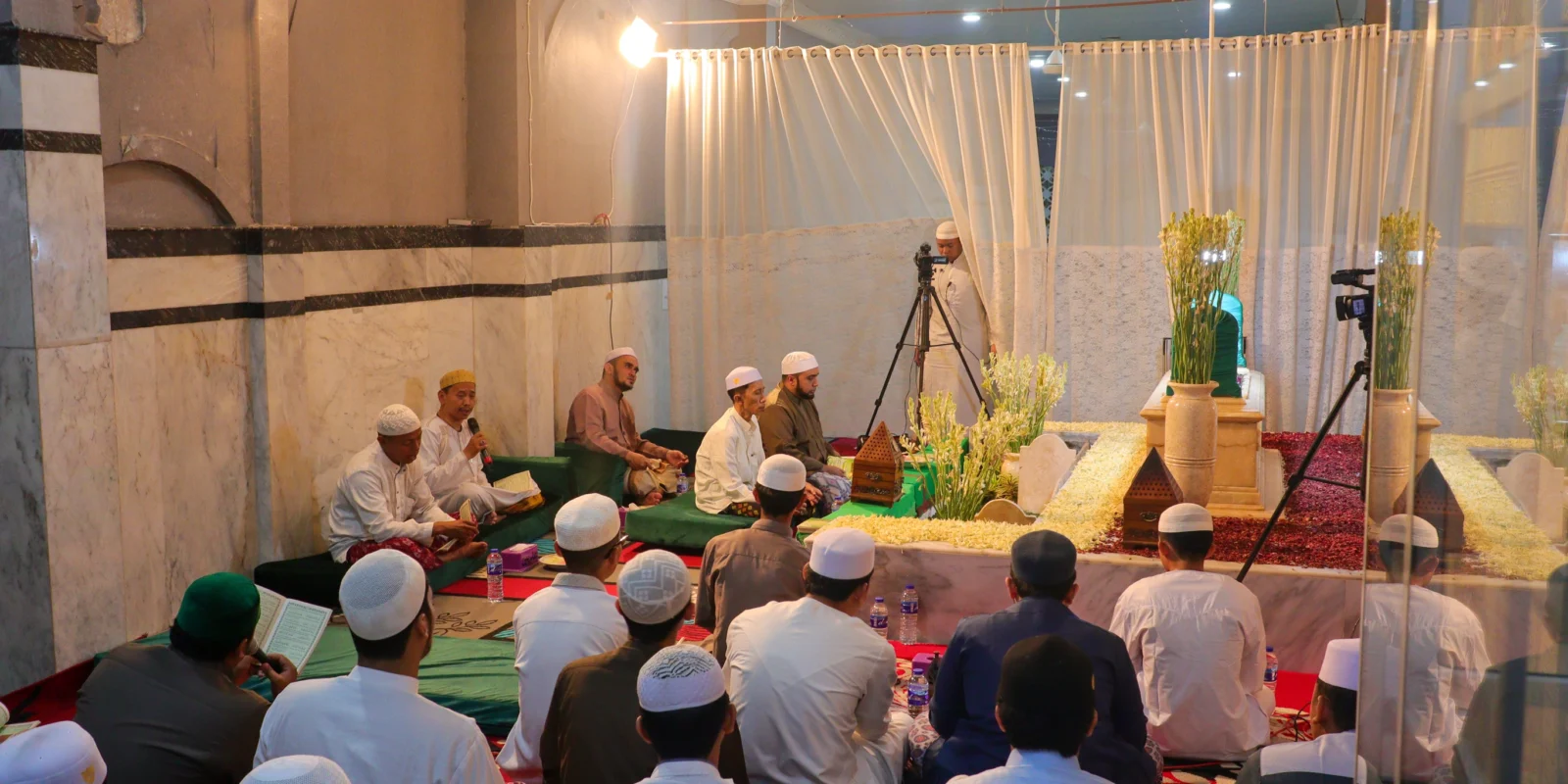 Akhiri Semester Ganjil 1447 H, Penutupan Hadrah Basaudan Berjalan Khidmat