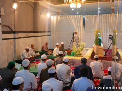 Akhiri Semester Ganjil 1447 H, Penutupan Hadrah Basaudan Berjalan Khidmat