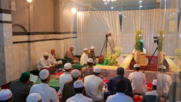 Akhiri Semester Ganjil 1447 H, Penutupan Hadrah Basaudan Berjalan Khidmat