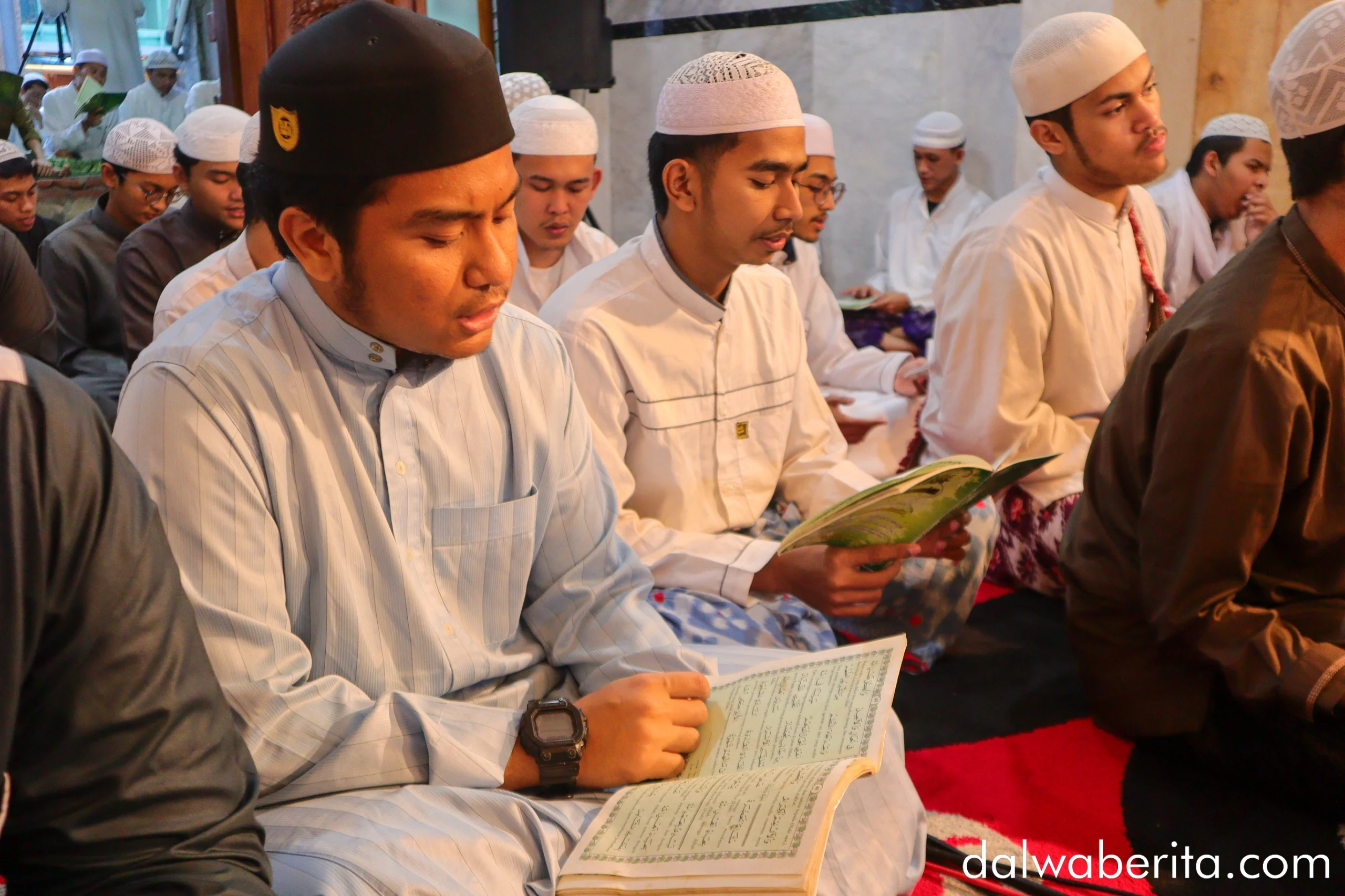 Pembacaan Hadroh Basaudan