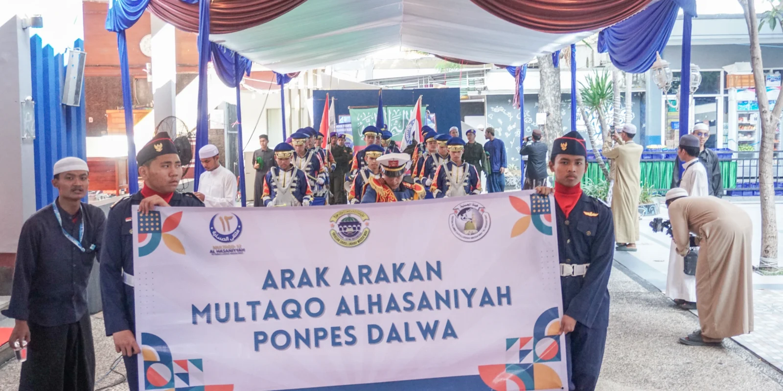 Arak-arakan Multaqo Al-Hasaniyah ke 12