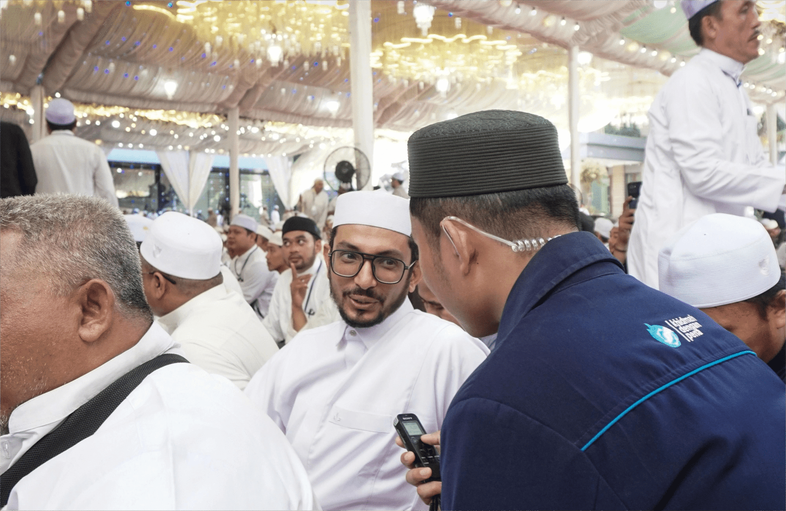 Wawancara dengan Habib Muhammad bin Alwi al-Haddad