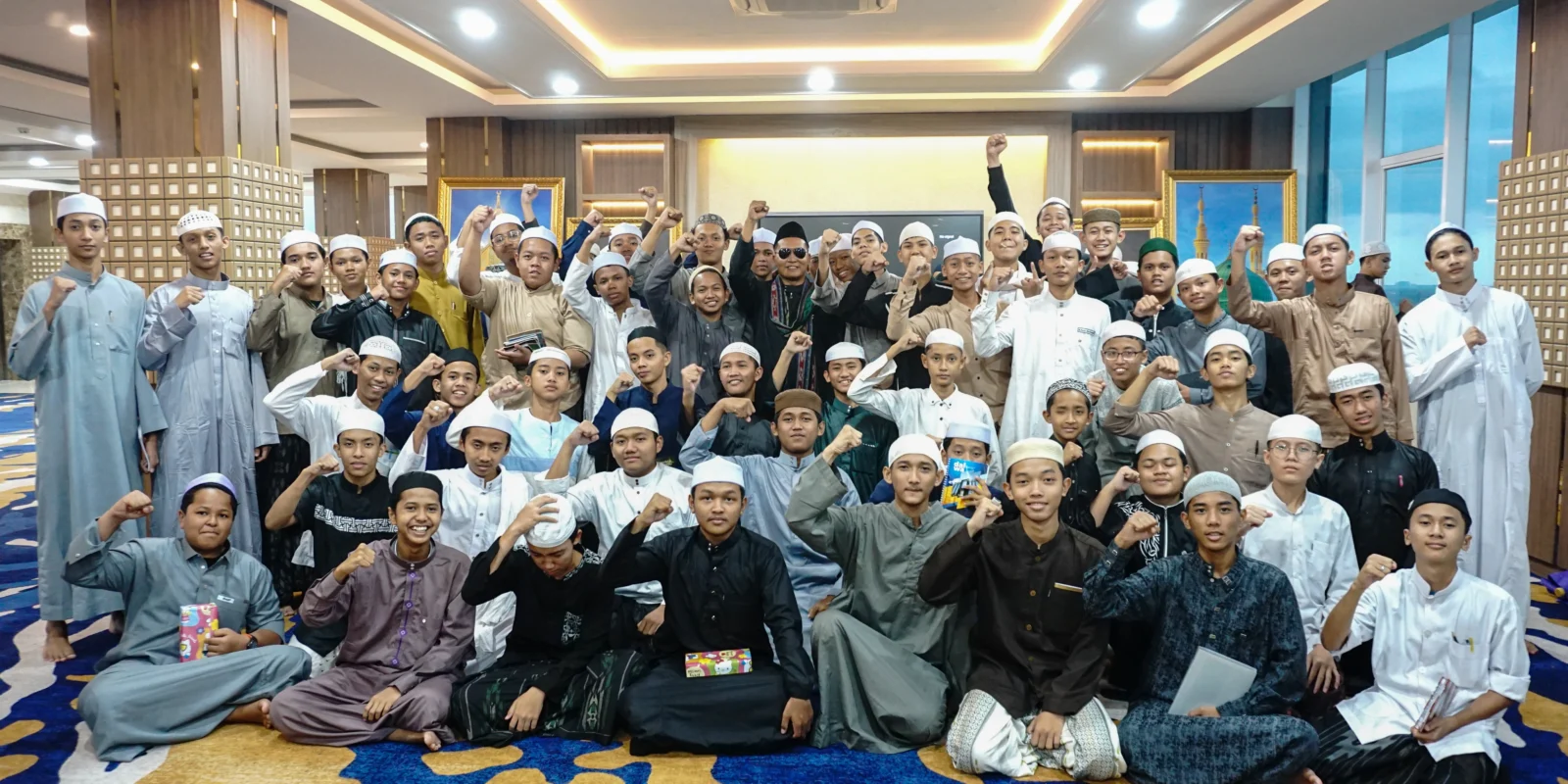 Peringati Hari Kemerdekaan, Santri Baru Dalwa Ikuti Seminar Kebangsaan