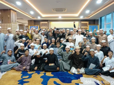 Peringati Hari Kemerdekaan, Santri Baru Dalwa Ikuti Seminar Kebangsaan