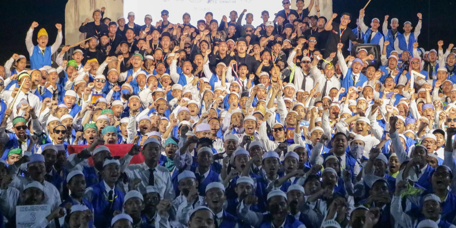 Closing PKKMB 2025, Membawa Kesan Haru bagi Mahasiswa Baru