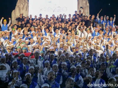 Closing PKKMB 2025, Membawa Kesan Haru bagi Mahasiswa Baru