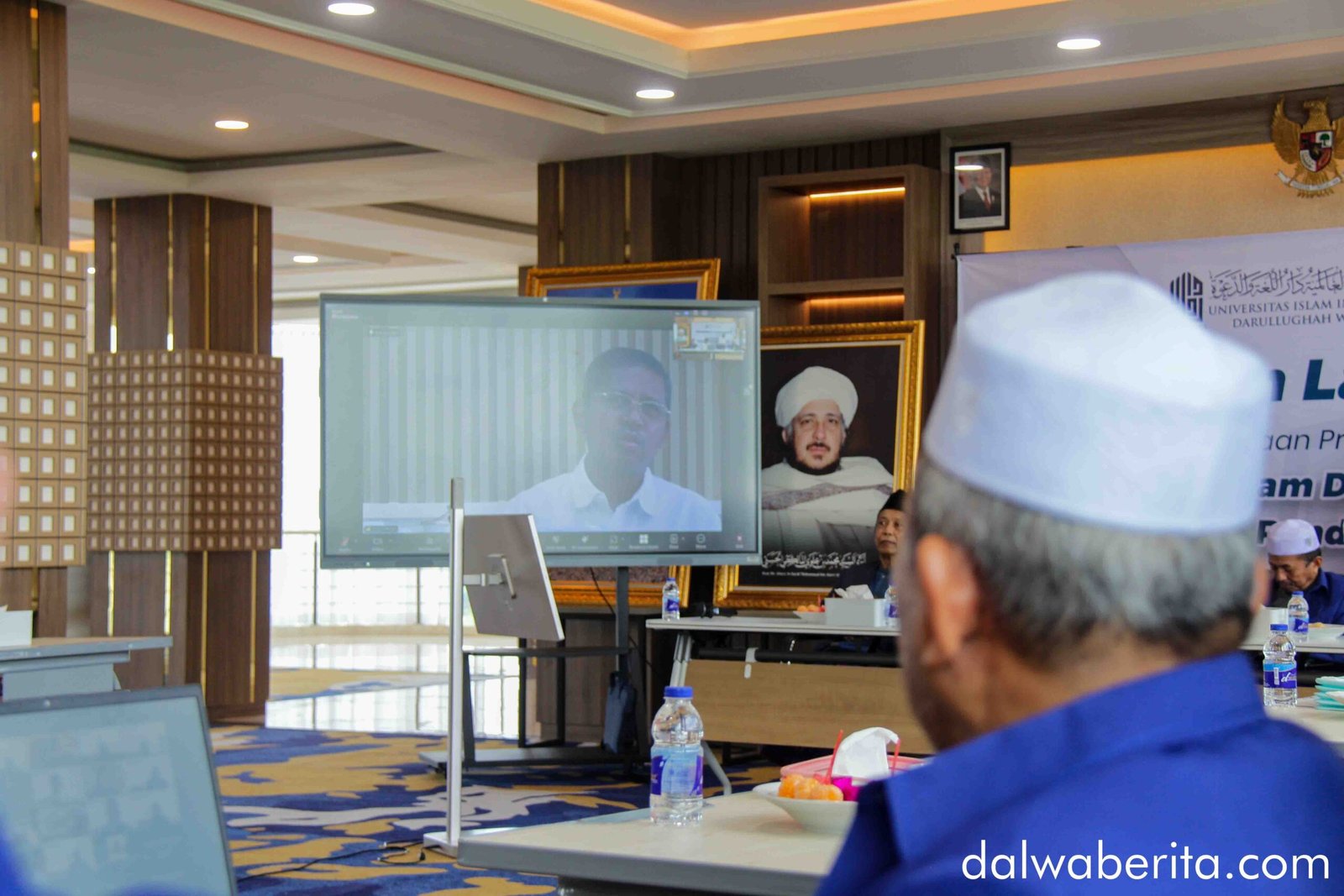 UII Dalwa Gelar Asesmen Lapangan Pembukaan Prodi Doktor MPI 