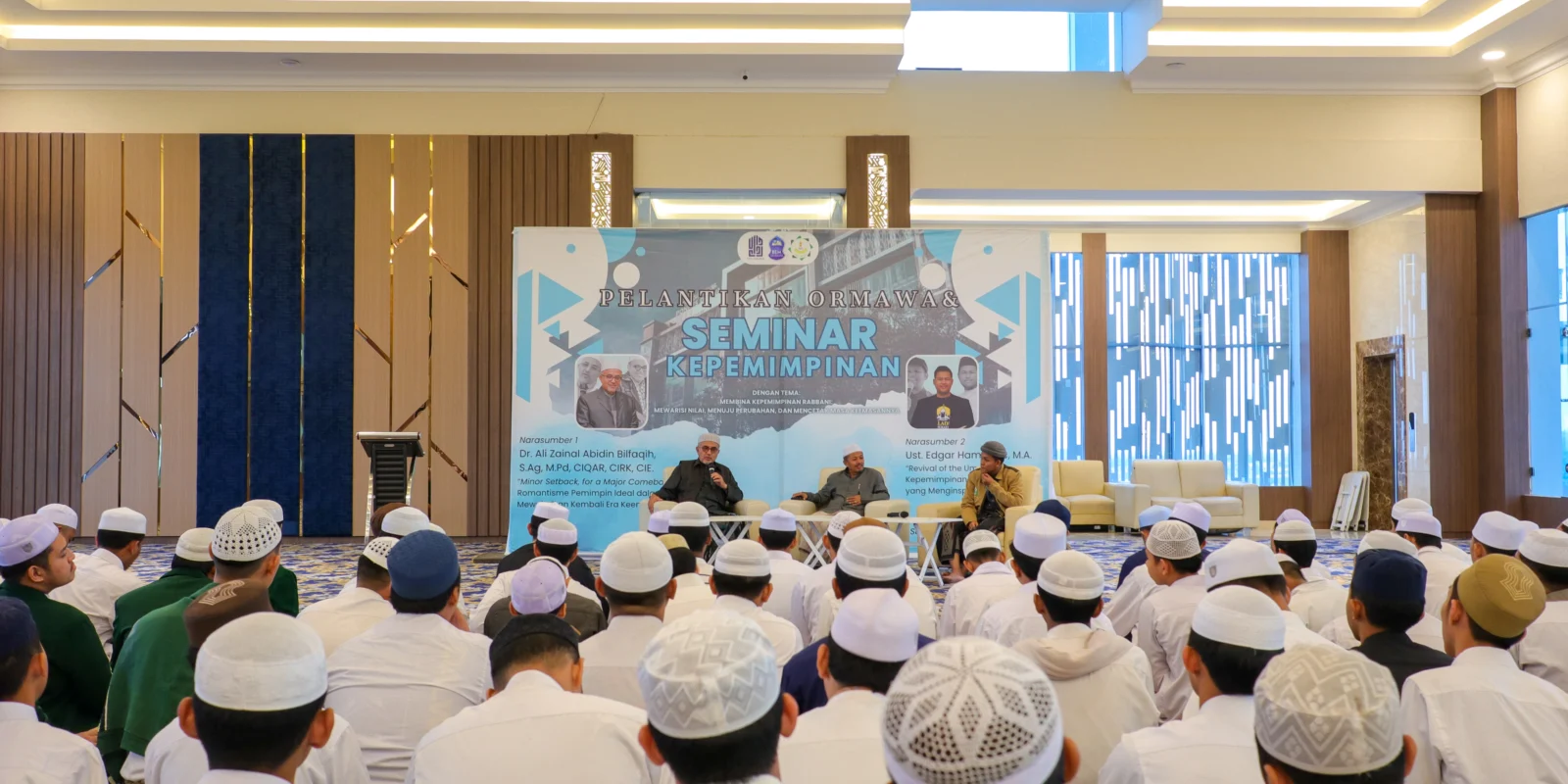 BEM UII Dalwa Gelar Seminar Kepimimpinan