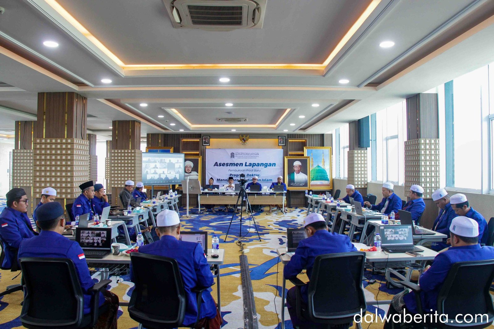UII Dalwa Gelar Asesmen Lapangan Pembukaan Prodi Doktor MPI 