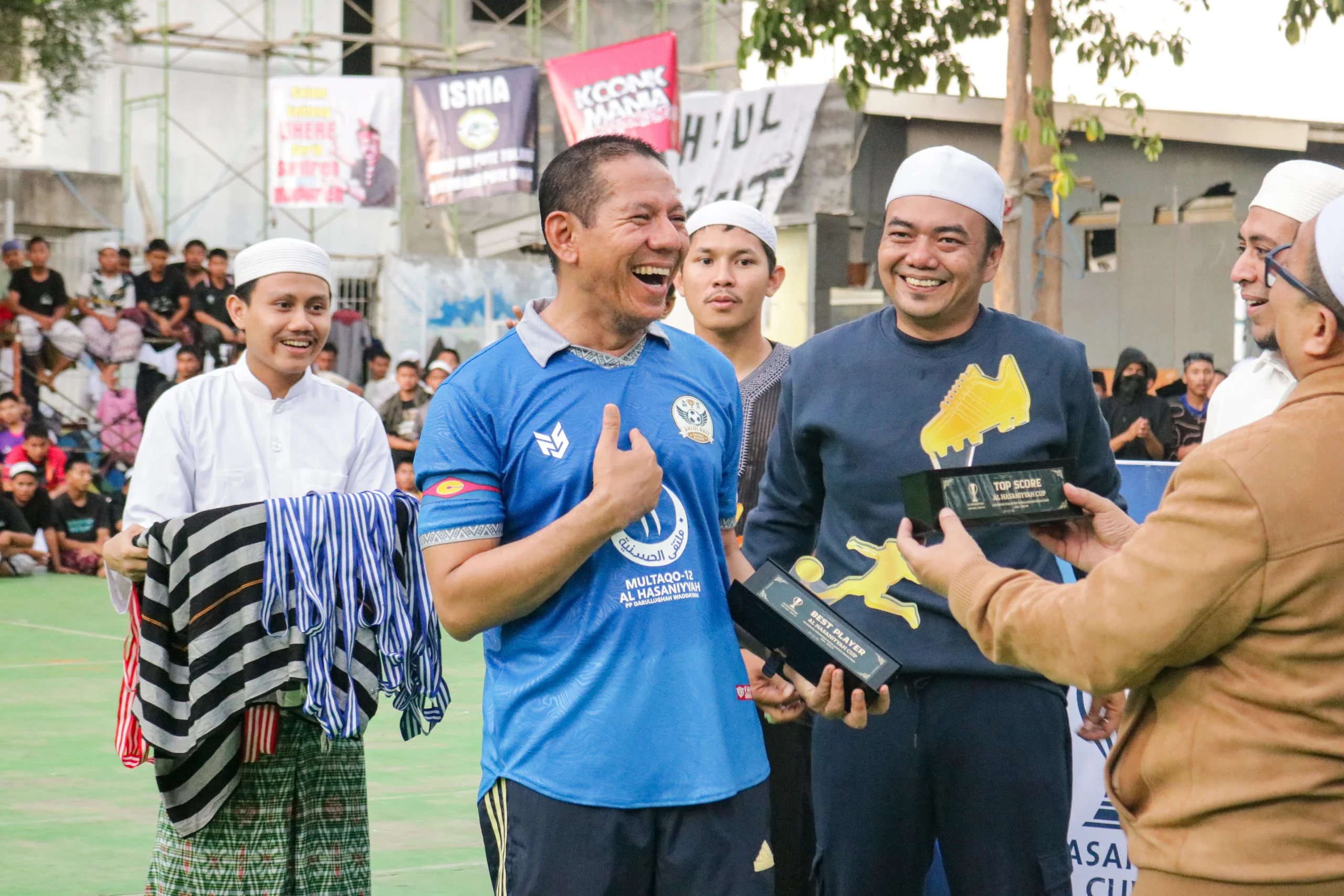 Habib Segaf raih Best Player pada Al-Hasaniyah Cup 2025