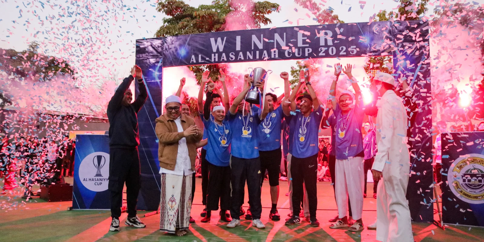 Final Al-Hasaniyah Cup 2025: Tim Ahlu Bait Juara!