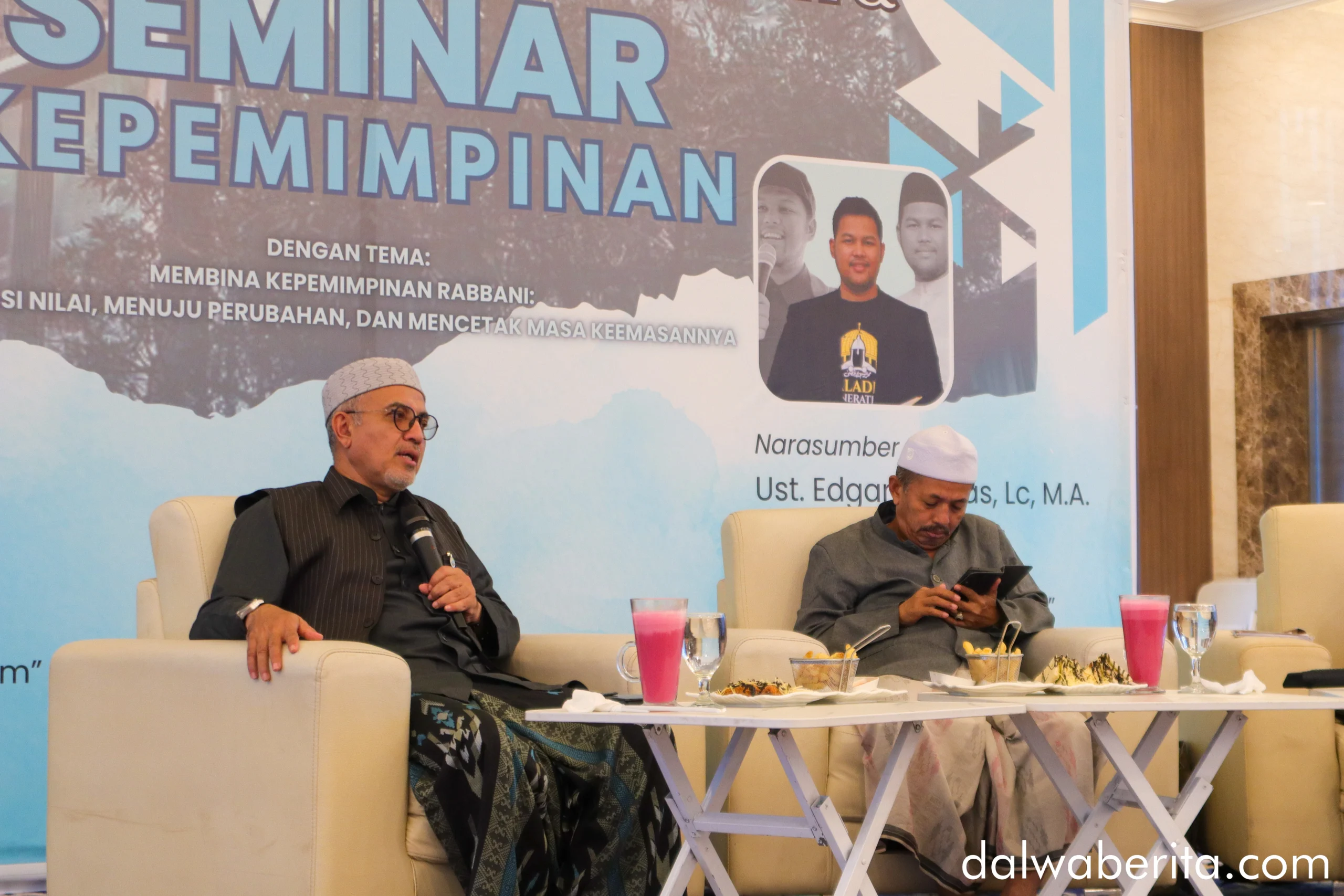 BEM UII Dalwa Gelar Seminar Kepimimpinan, Dr. Zainal Abidin Bilfaqih: Jadilah Generasi Yang Terbaik